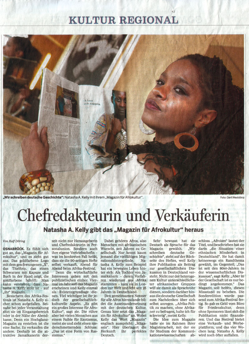 Zeitungsartikel NOZ