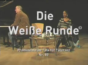 Matthias Horndach am Klavier und Natasha Kelly